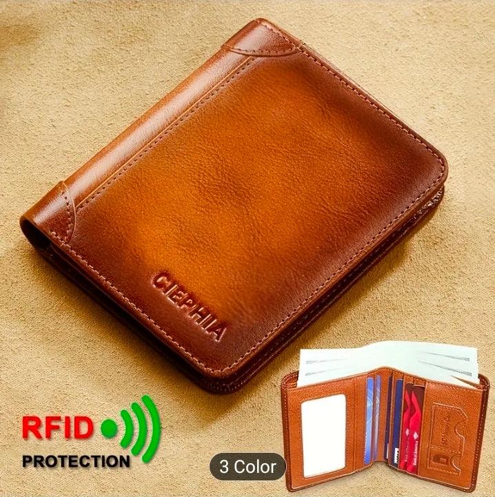 CIEPHIA MEN'S WALLET