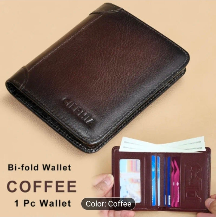 CIEPHIA MEN'S WALLET