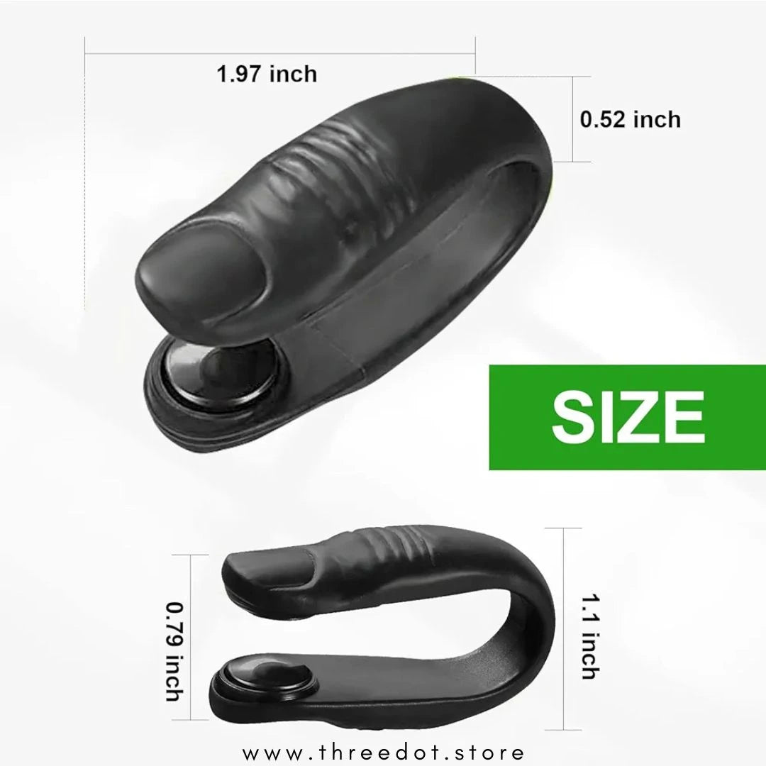 Sugar Control L14 Acupressure Point Clip, Headache, Migraine & Tension Relief