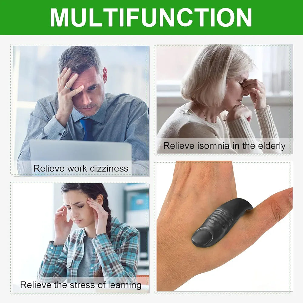 Sugar Control L14 Acupressure Point Clip, Headache, Migraine & Tension Relief