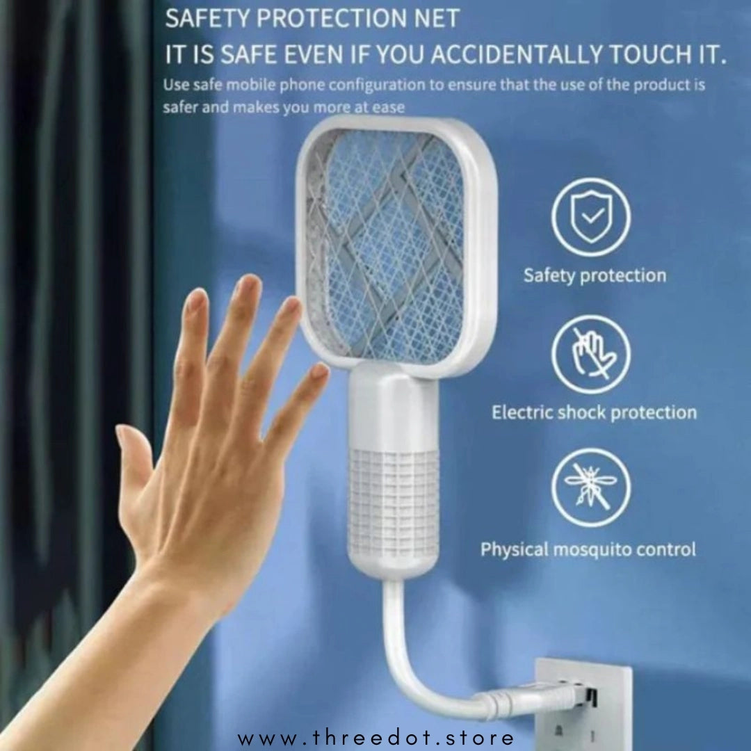 USB ELECTRIC MOSQUITO RACKET