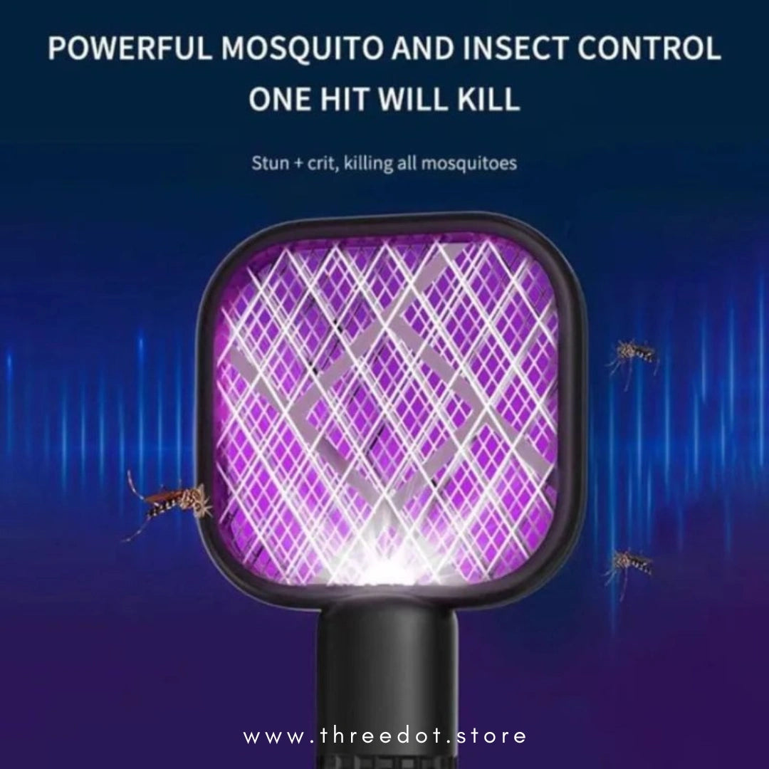USB ELECTRIC MOSQUITO RACKET