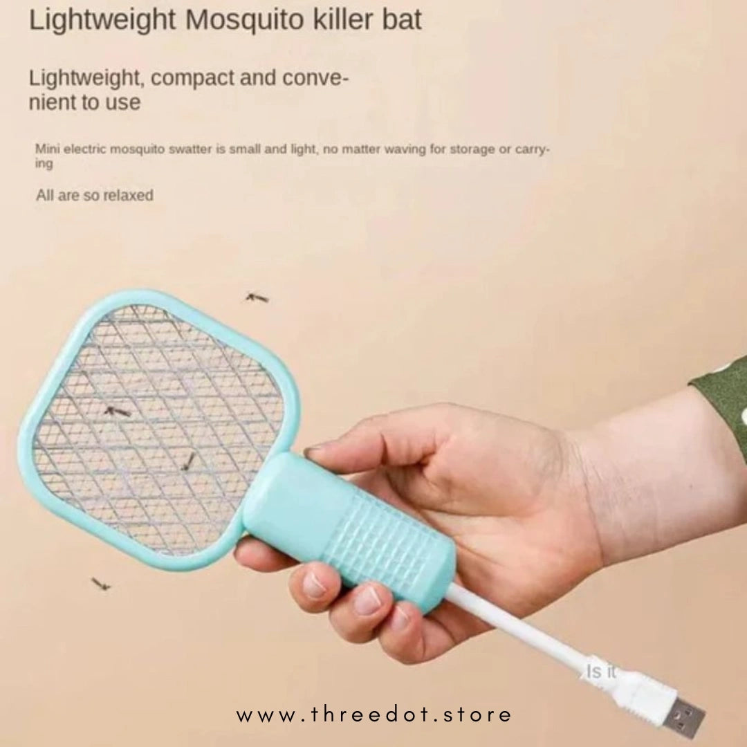 USB ELECTRIC MOSQUITO RACKET