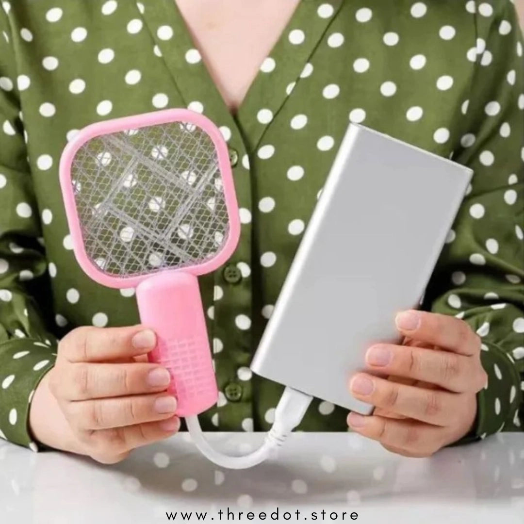 USB ELECTRIC MOSQUITO RACKET