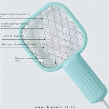 USB ELECTRIC MOSQUITO RACKET