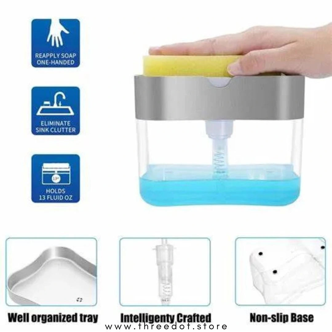 SOAP PUMP DISPENSER