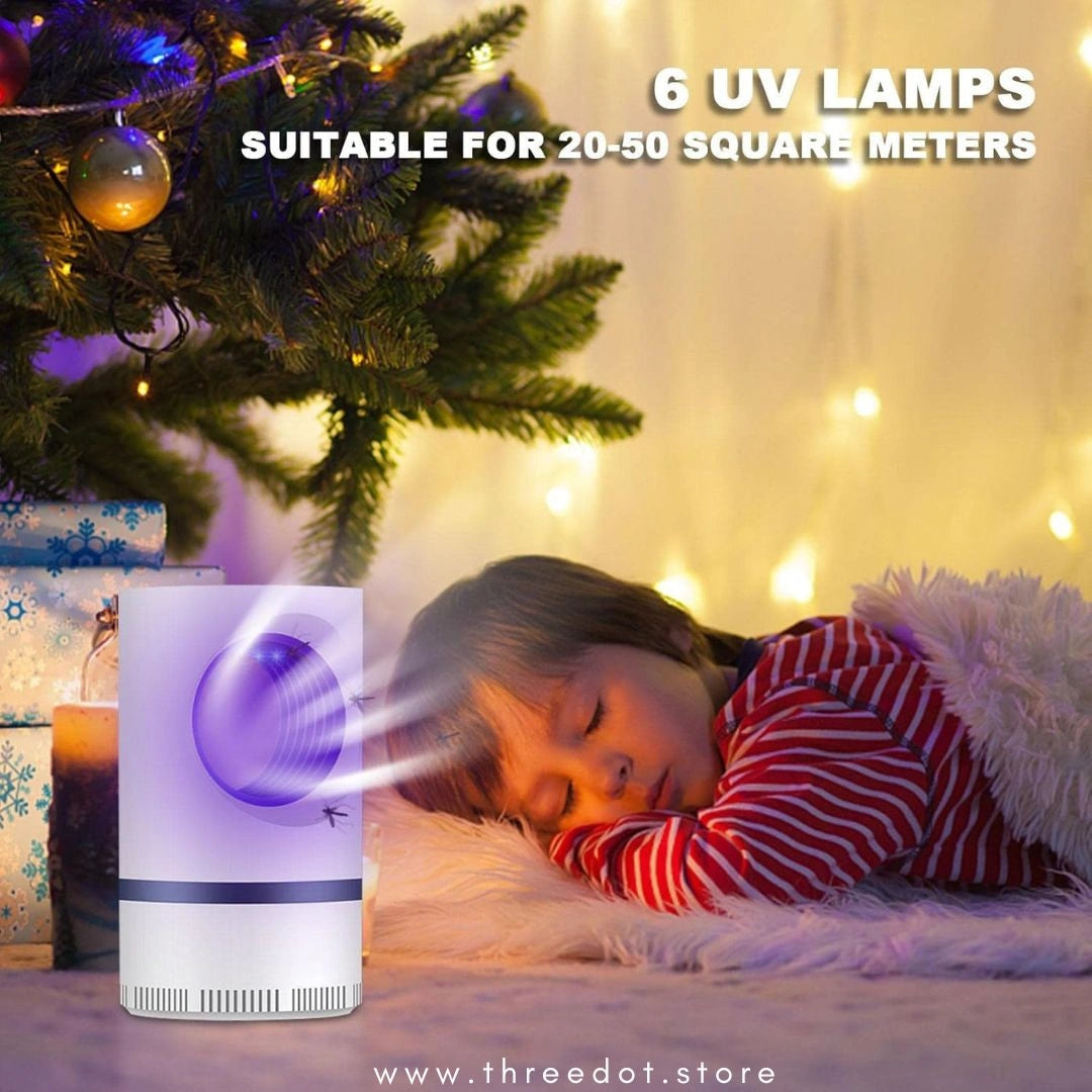 ELECTRIC MOSQUITO LAMP INDOOR FLY ATTRACTANT TRAP