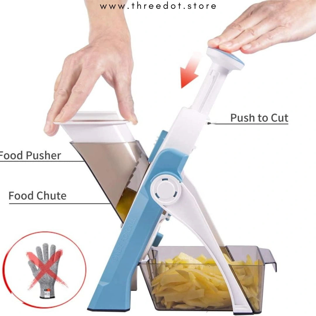 VEGETABLE CHOPPING 5 IN 1 MULTIFUCTIONAL