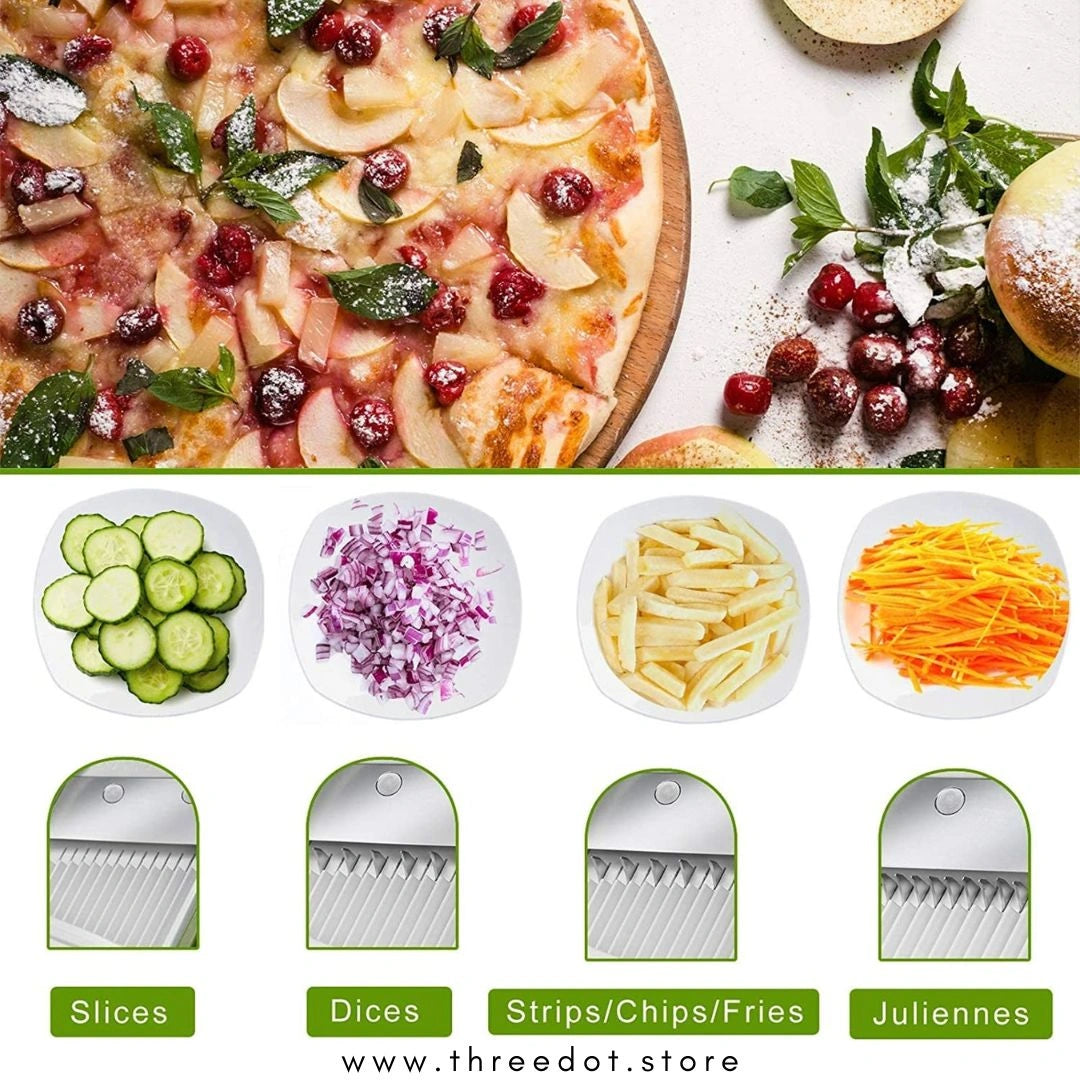 VEGETABLE CHOPPING 5 IN 1 MULTIFUCTIONAL