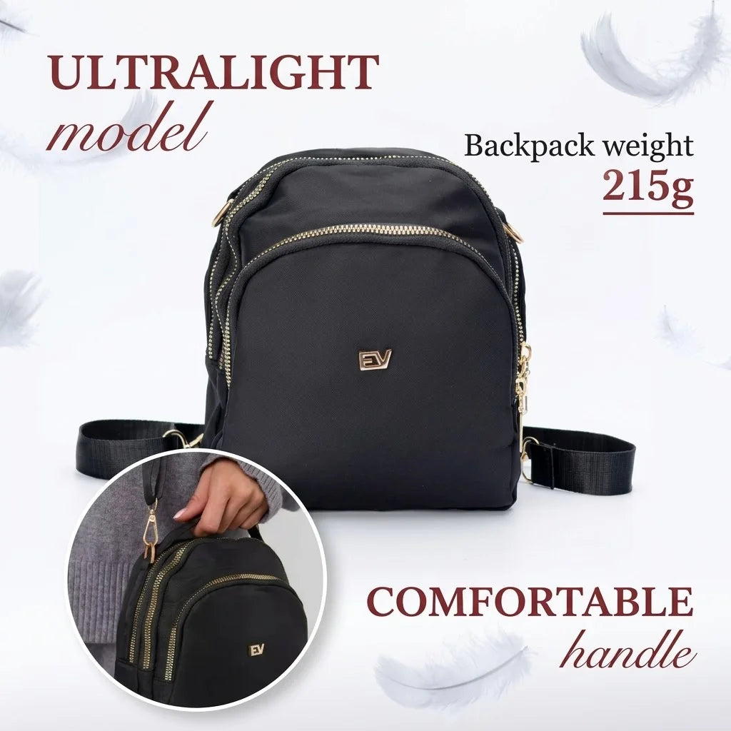 LADIES CROSSBODY AND BACK PACK 3 in 1