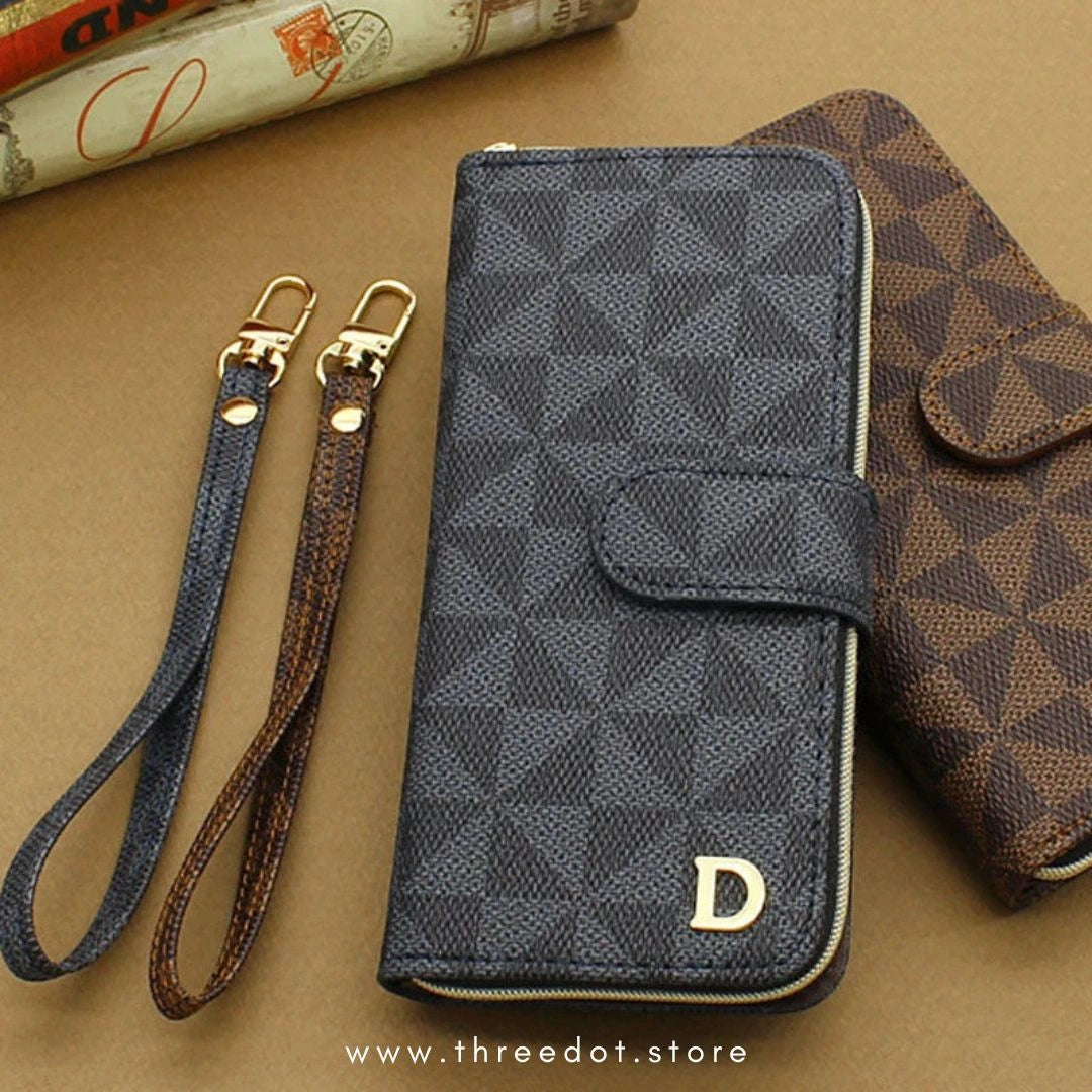 BUFFETT ANTIQUE WALLET
