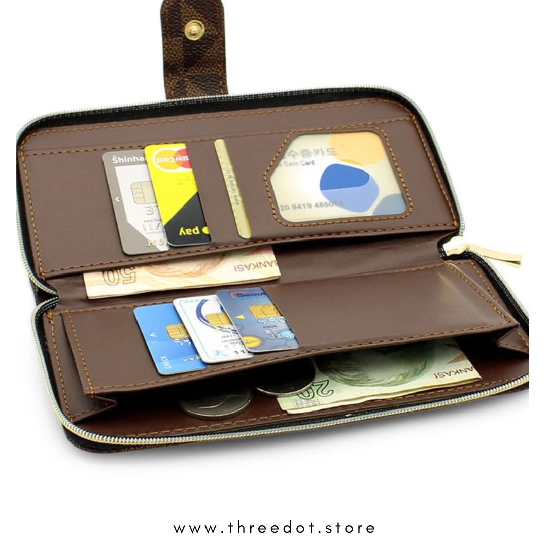 BUFFETT ANTIQUE WALLET