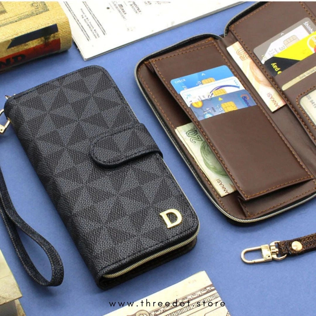 BUFFETT ANTIQUE WALLET