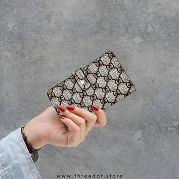 MULTI FUNCTIONAL LONG WALLET & CARDHOLDER FOR GIRLS