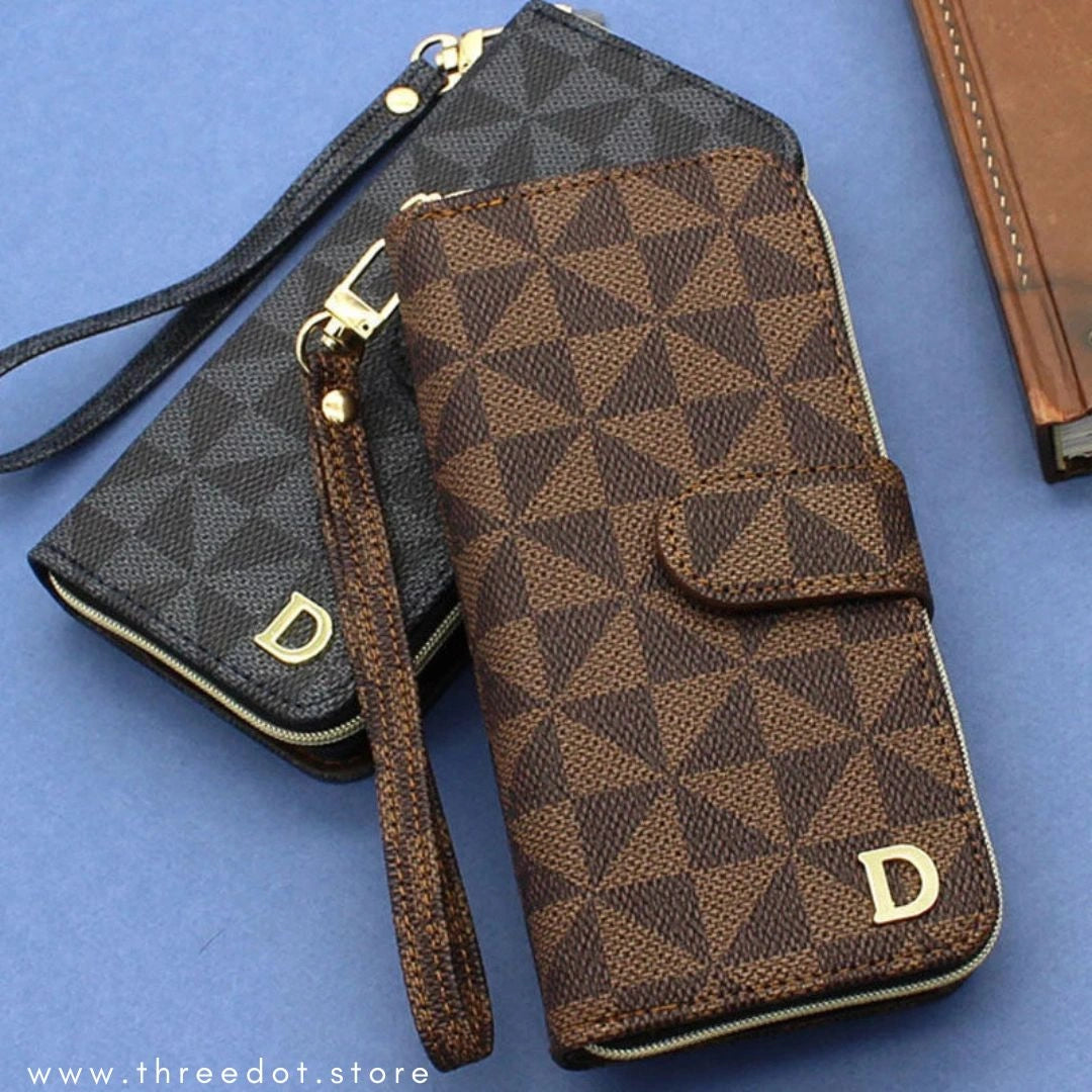 BUFFETT ANTIQUE WALLET