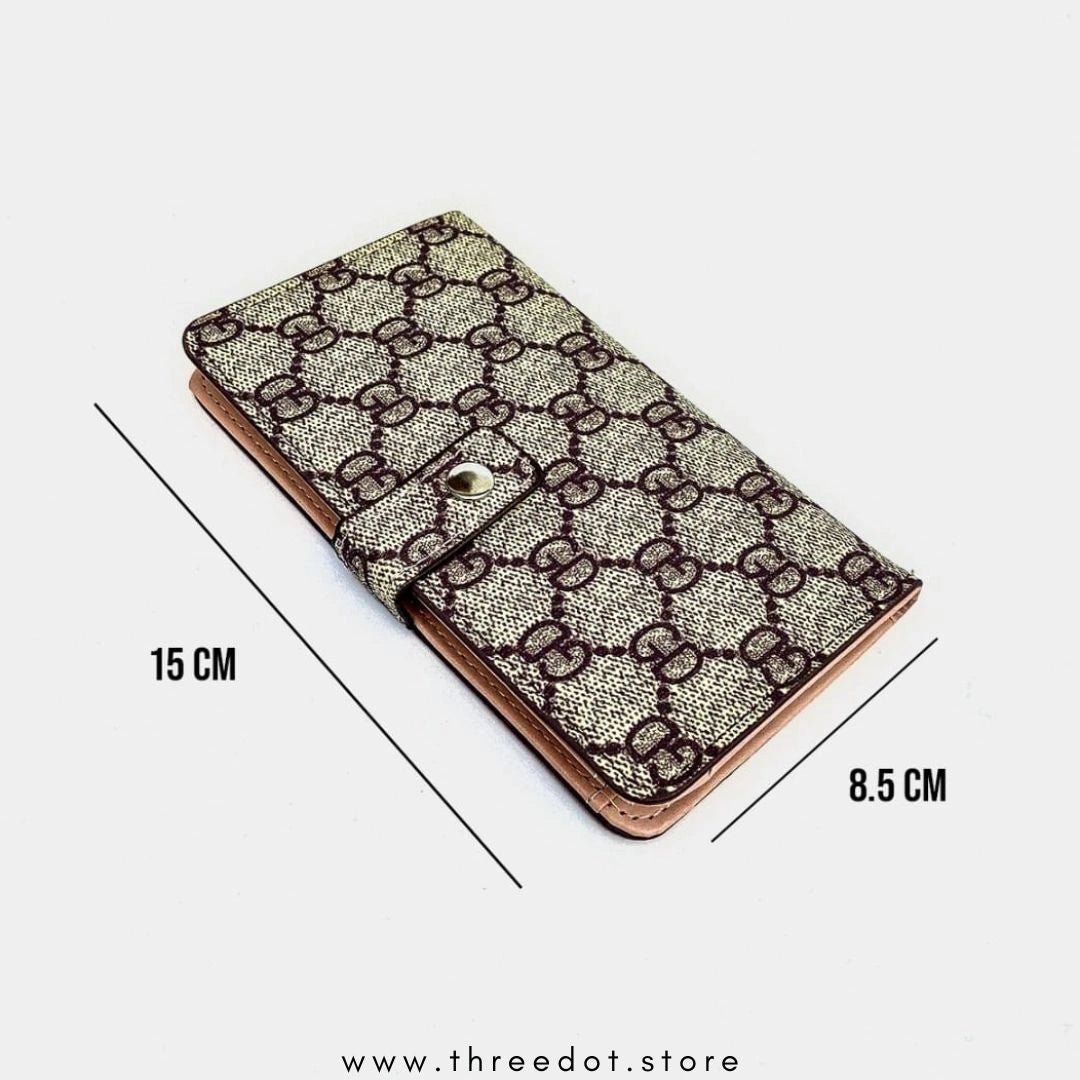 MULTI FUNCTIONAL LONG WALLET & CARDHOLDER FOR GIRLS