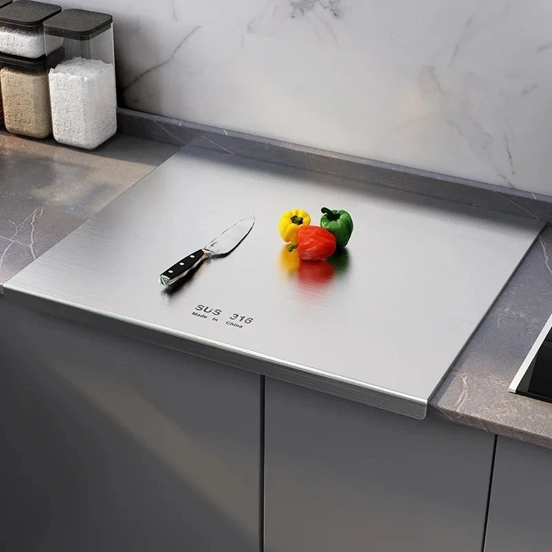 STAINLESS STEEL CUTTING BOARD