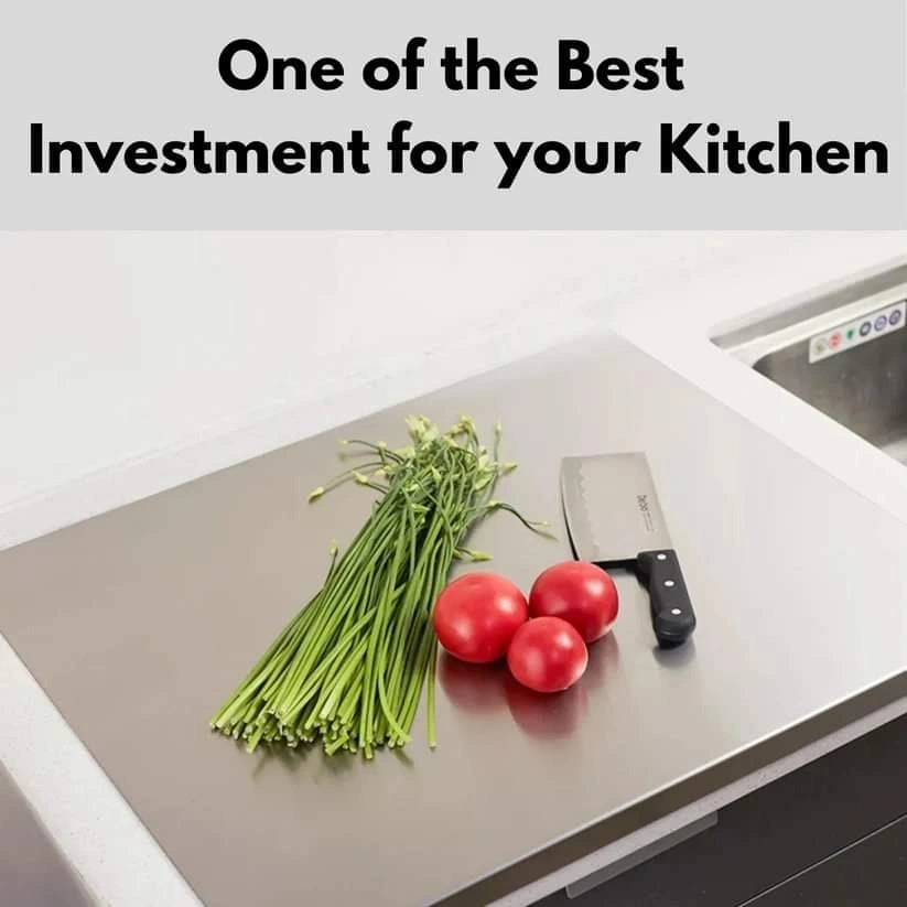 STAINLESS STEEL CUTTING BOARD