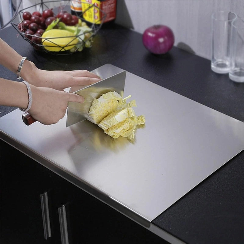 STAINLESS STEEL CUTTING BOARD