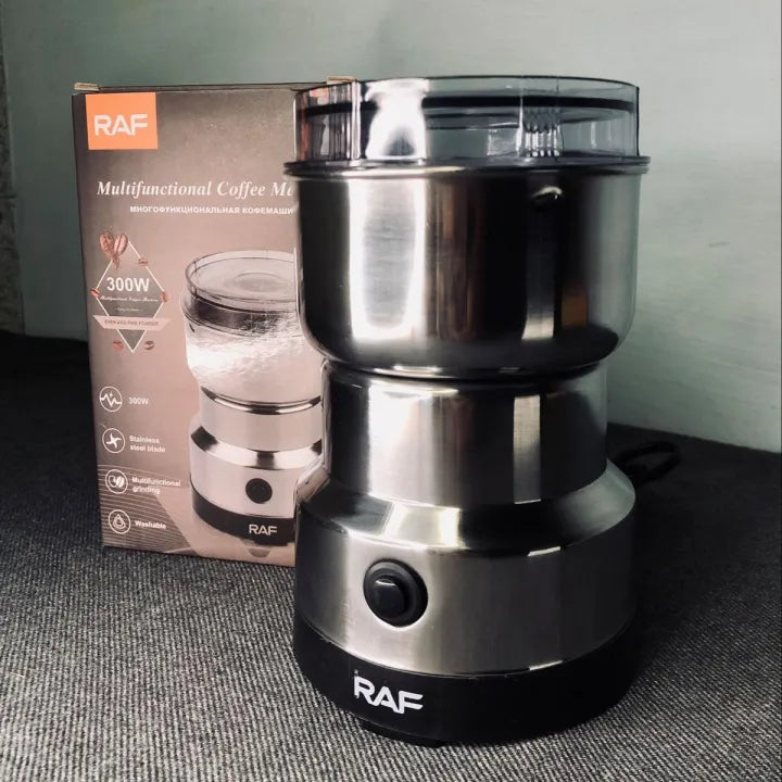 RAF Electric Coffee Grinder 300W