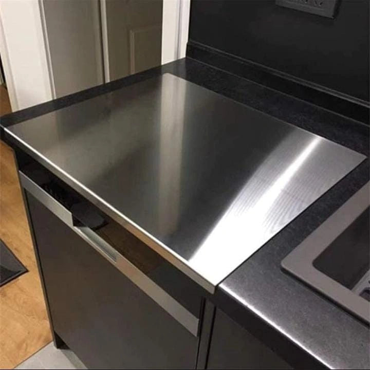 STAINLESS STEEL CUTTING BOARD