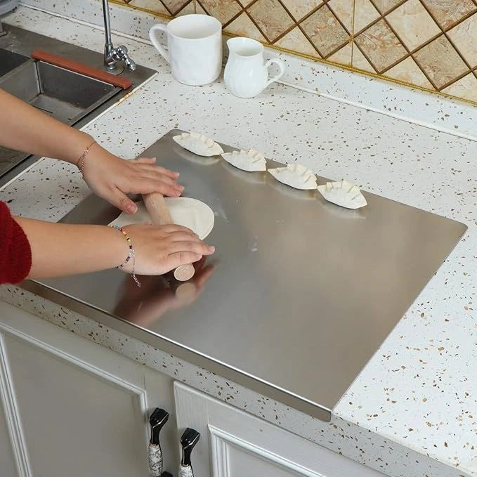 STAINLESS STEEL CUTTING BOARD