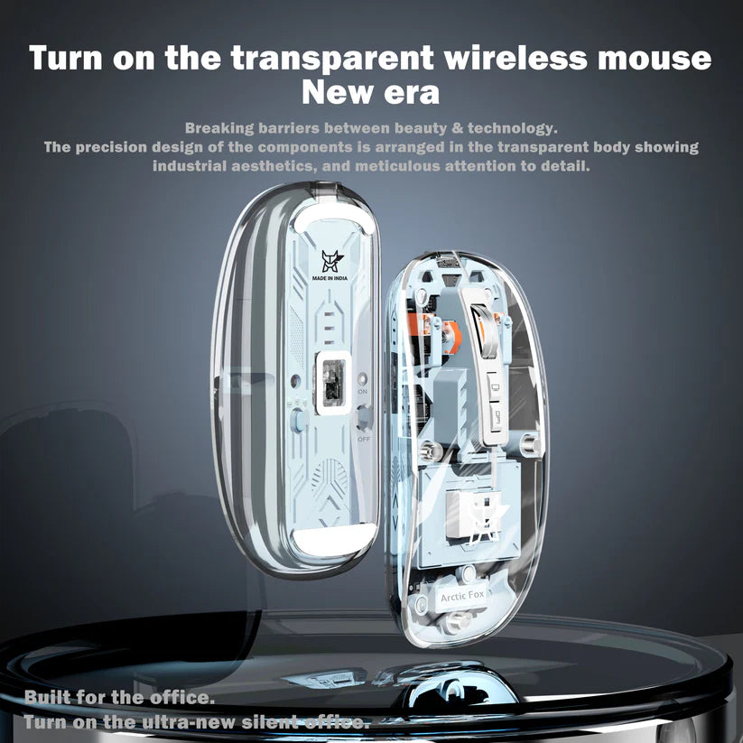 WIRELESS COMPUTER MOUSE