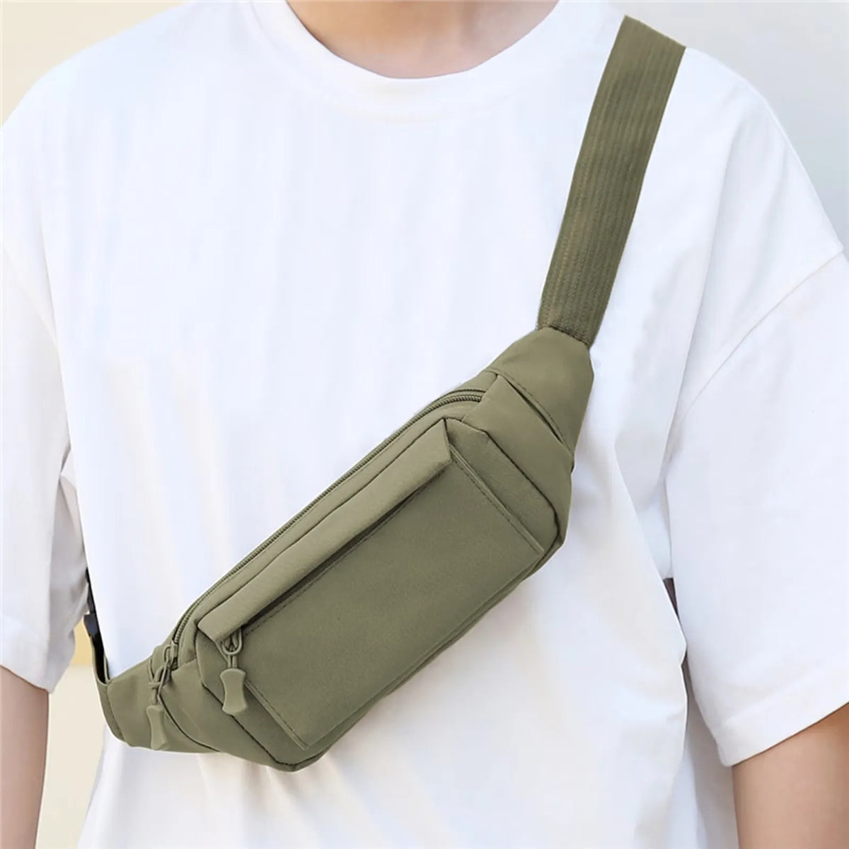 WAIST AND CROSS BODY BAG FOR UMRAAH AND DALIY USE