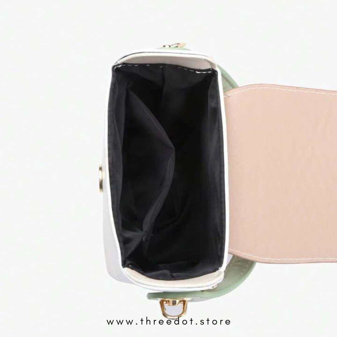WOMENs PHONE MAGNETIC BUTTON SHOULDER BAG