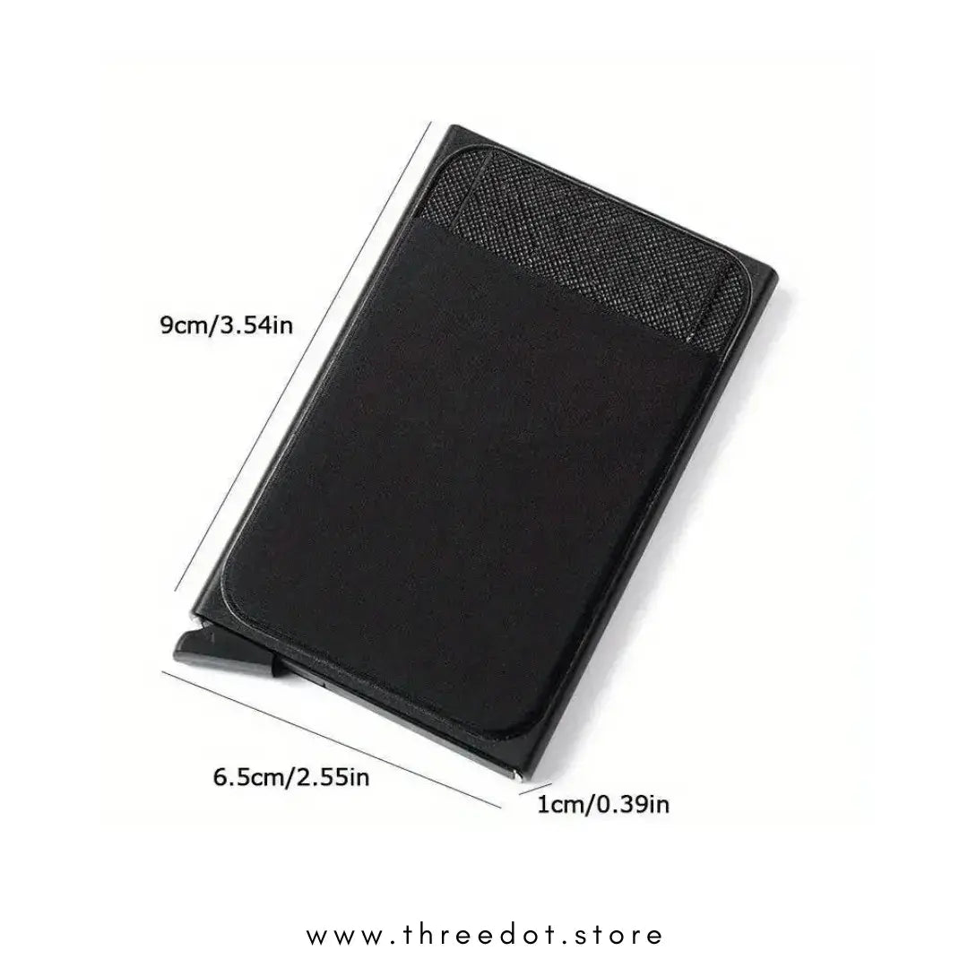 SMART METALLIC POP-UP CARD HOLDER