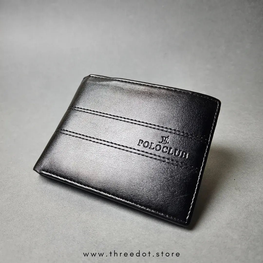 VERA PELLE POLO CLUB LEATHER WALLET