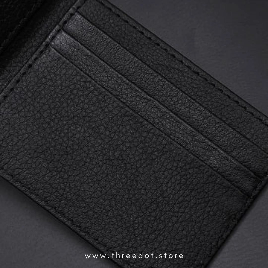MEN WALLET TD-060 BLACK