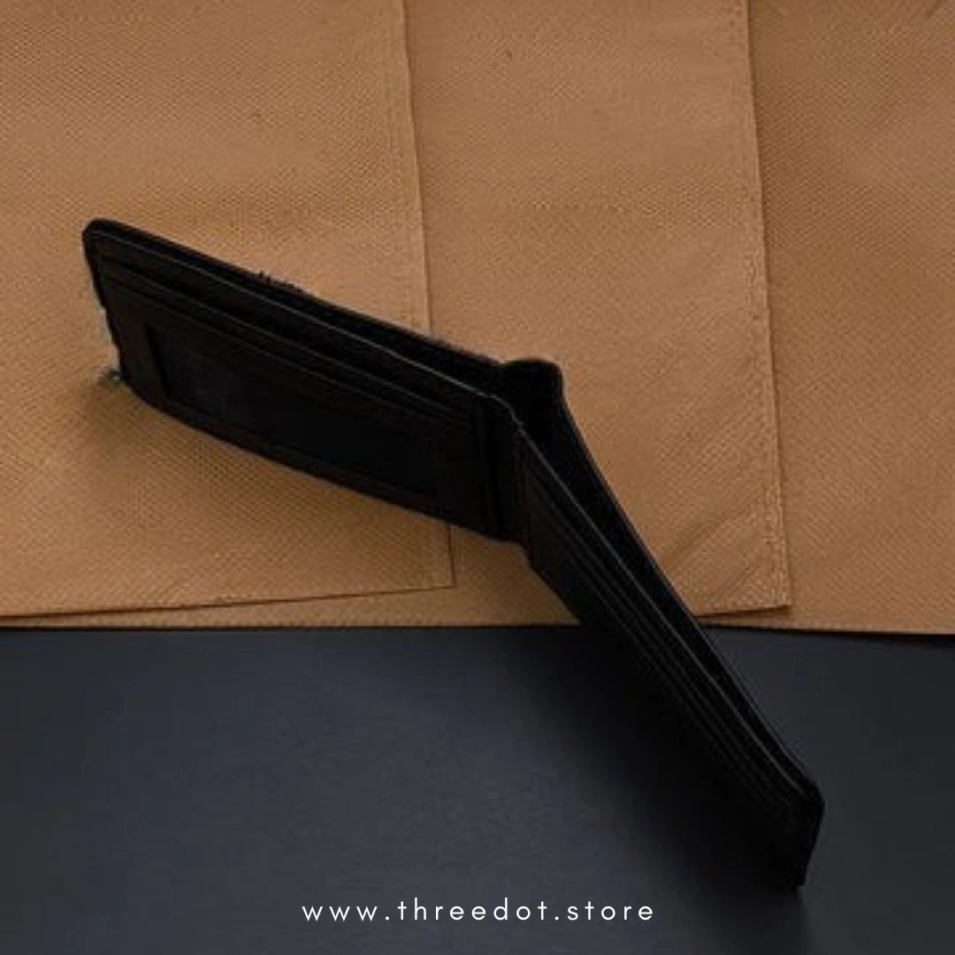 MEN WALLET TD-060 BLACK