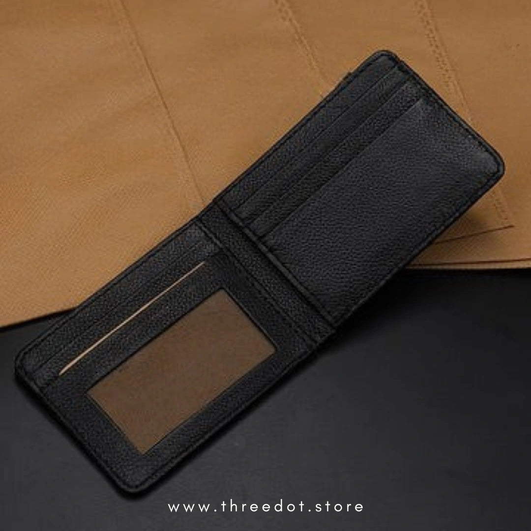 MEN WALLET TD-060 BLACK