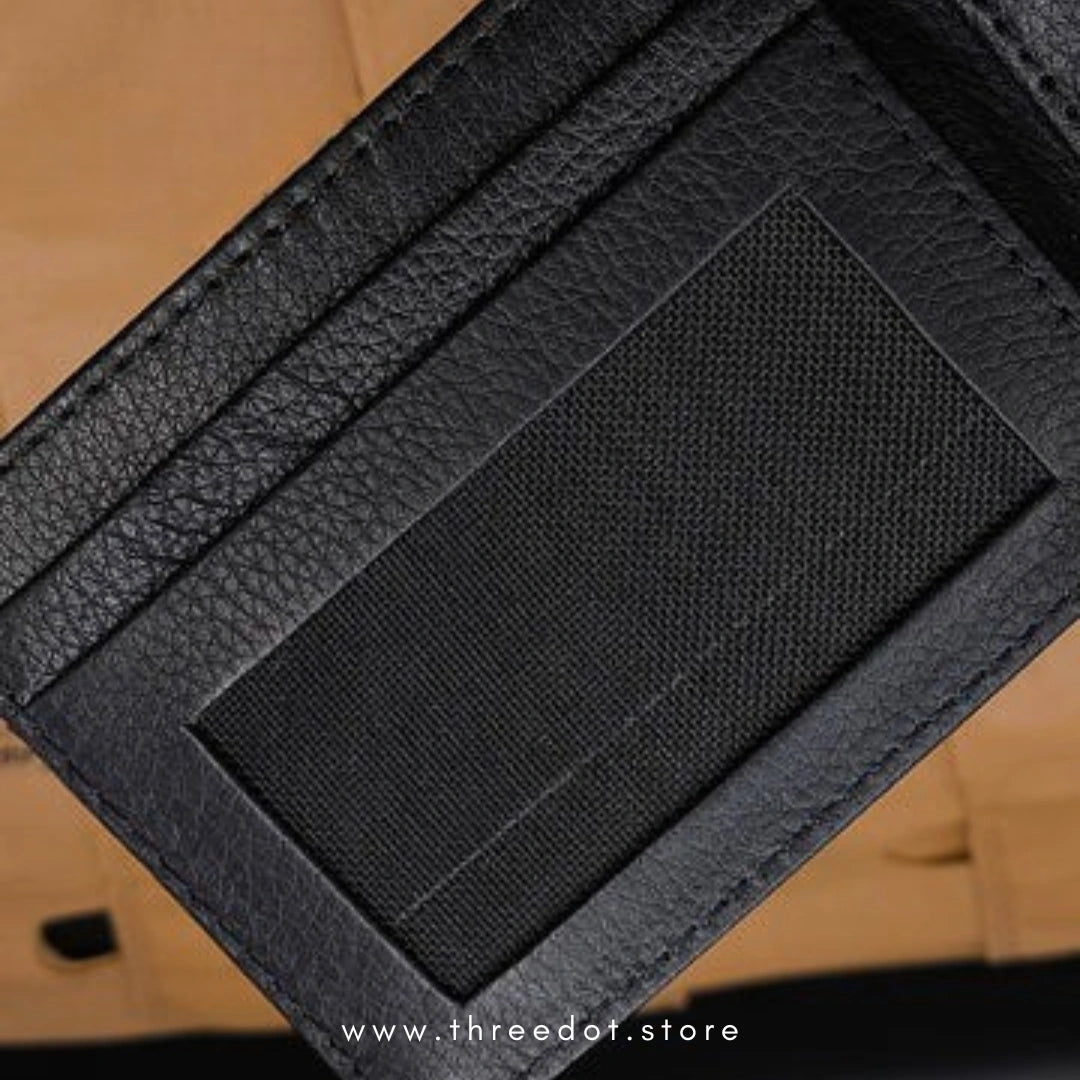 MEN WALLET TD-060 BLACK