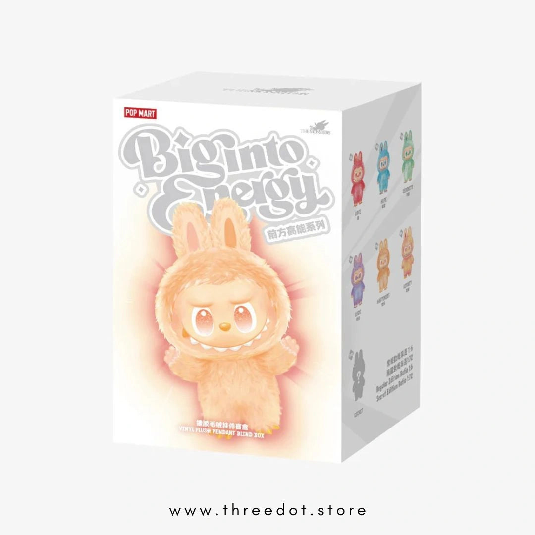 POP MART LABUBU THE MONSTERS BLIND BOX BIG INTO ENERGY VERSION 3 SERIES SURPIES