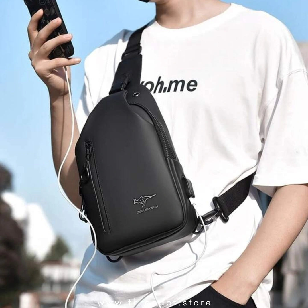 KANGAROO CROSS BODY BAG