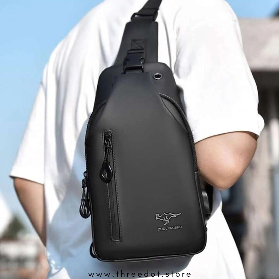 KANGAROO CROSS BODY BAG