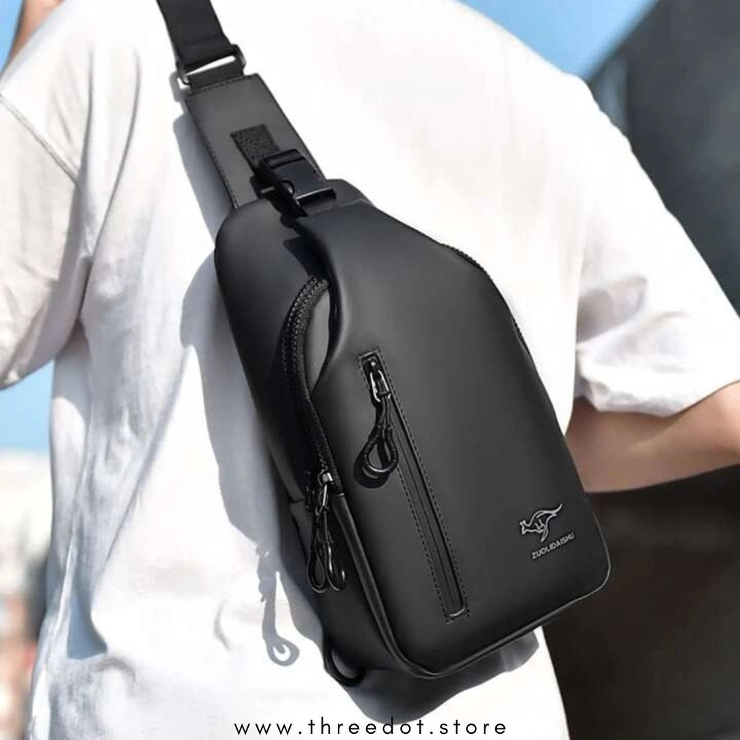 KANGAROO CROSS BODY BAG