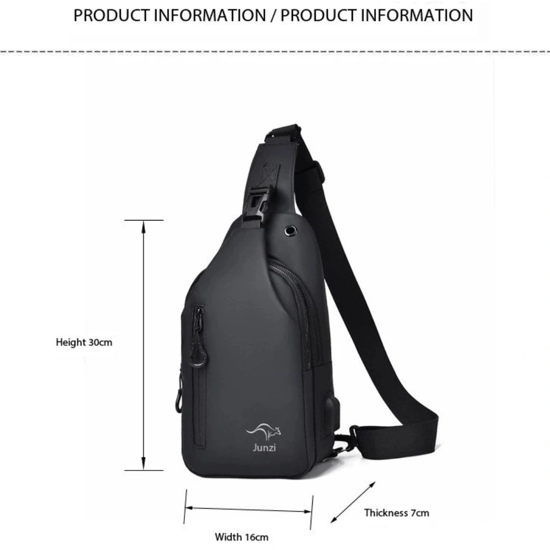 KANGAROO CROSS BODY BAG