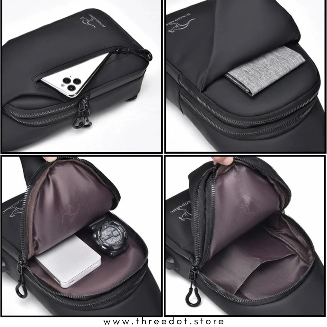 KANGAROO CROSS BODY BAG