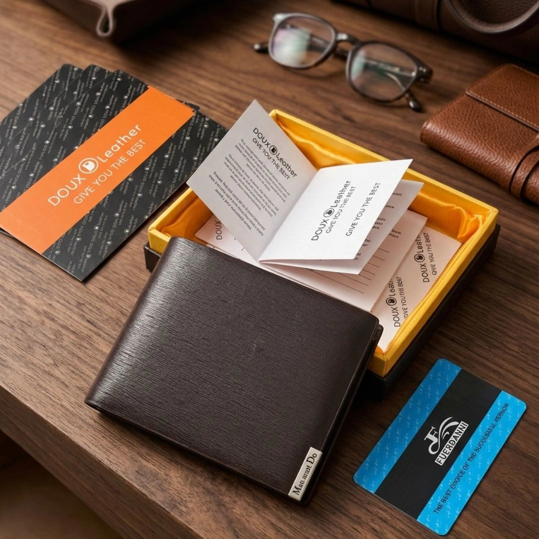 DOUX MEN’S WALLET