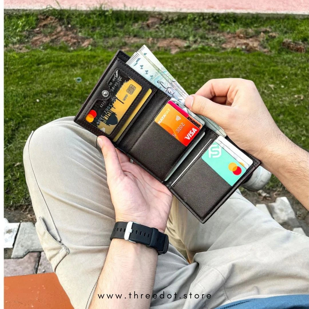 NEW BALEBAILY TRIFOLD WALLET