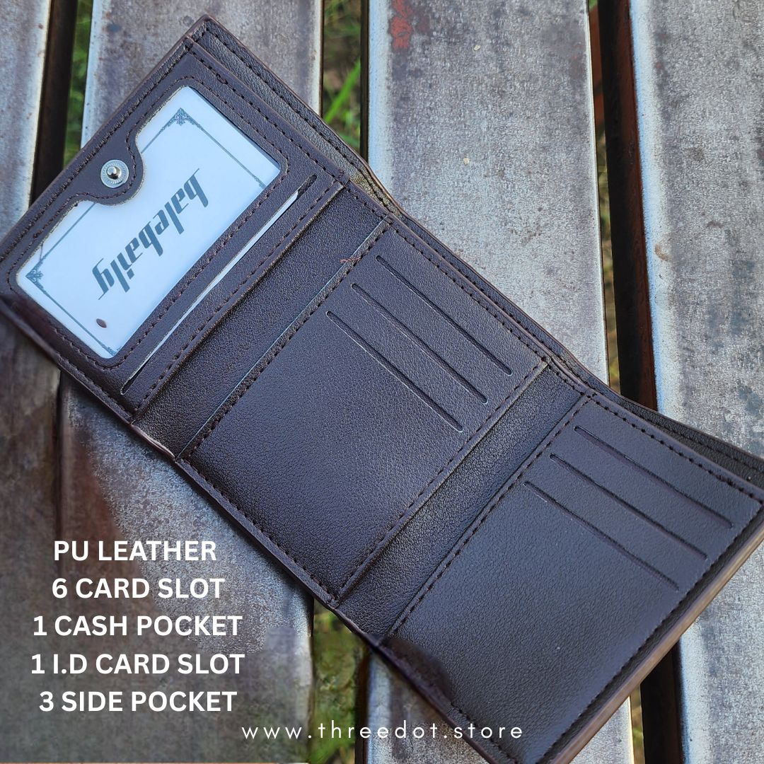 NEW BALEBAILY TRIFOLD WALLET