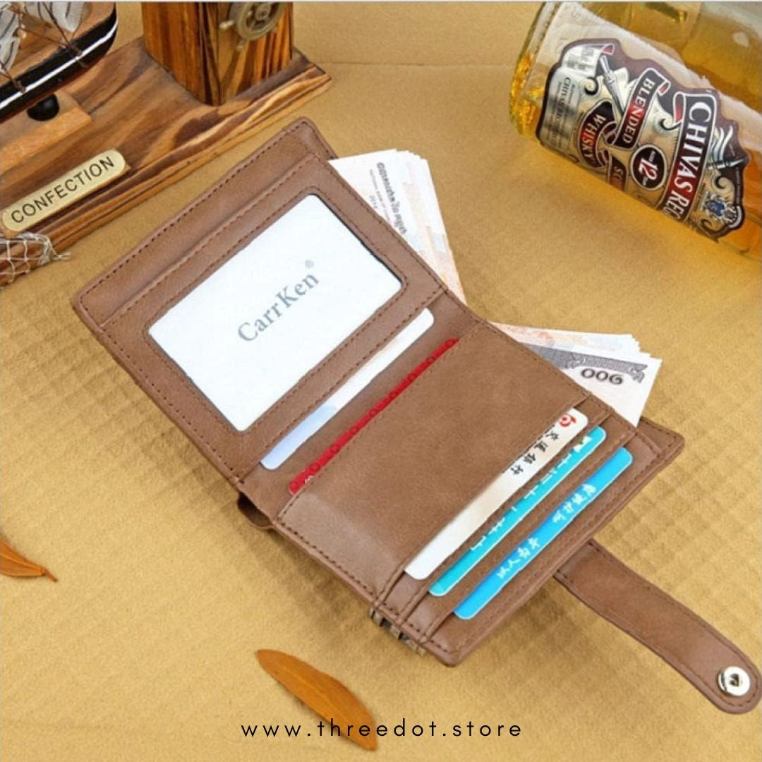 CARRKEN SHORT MULTI FUNCTION CARD HOLDER