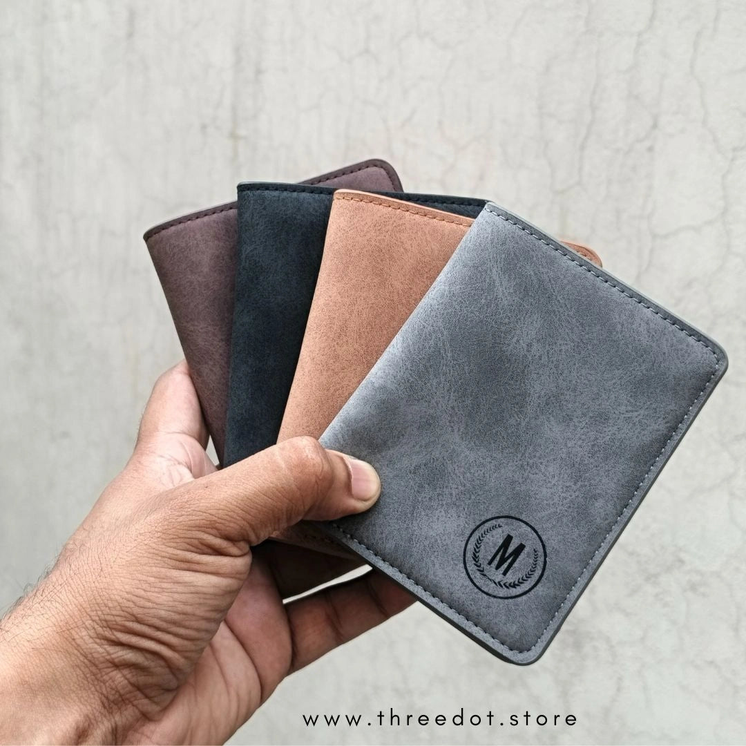 BIFOLD VERTICAL SHAPE M WALLET