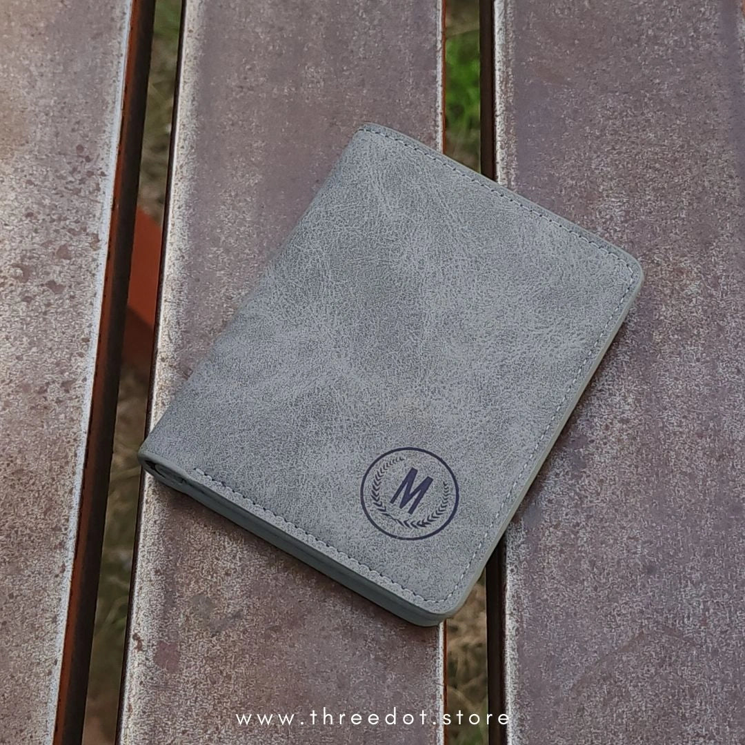 BIFOLD VERTICAL SHAPE M WALLET