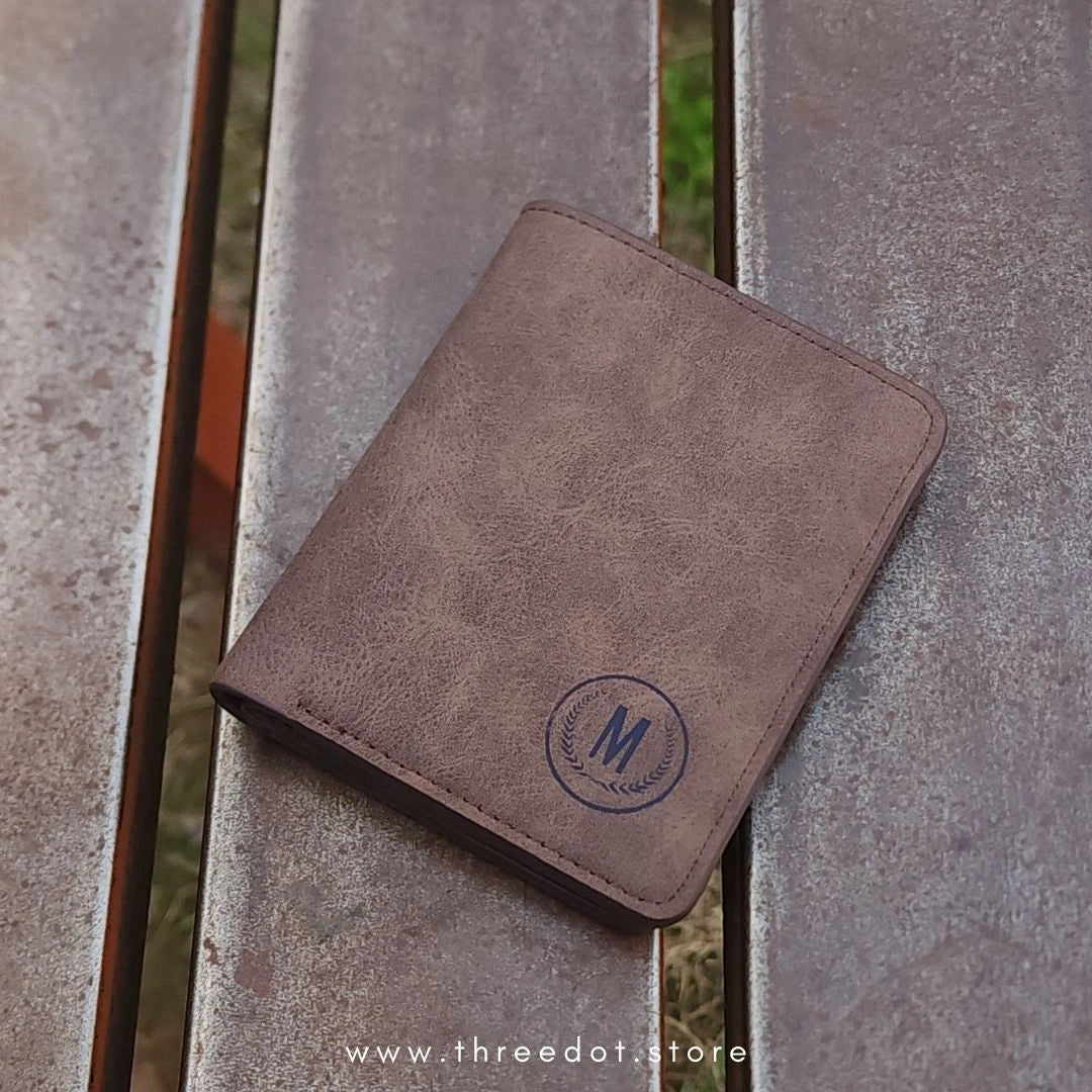 BIFOLD VERTICAL SHAPE M WALLET
