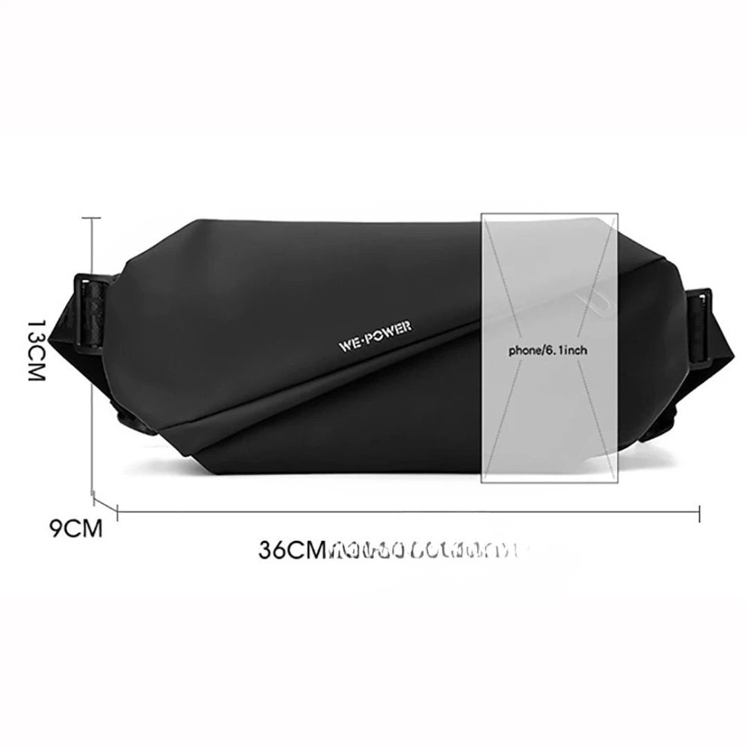 Waist-Crossbody Bags Fashion Waterproof
