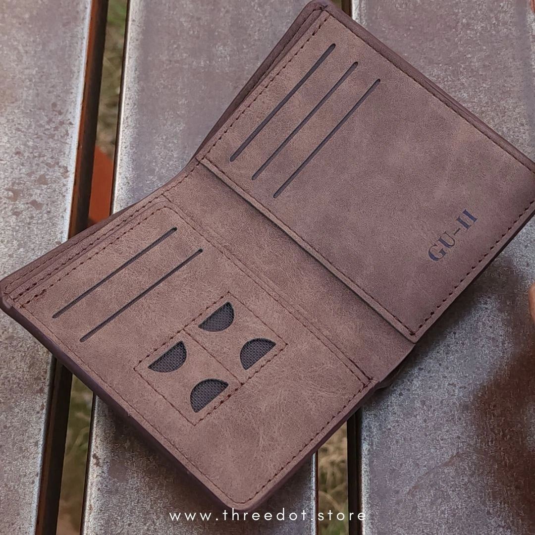 BIFOLD VERTICAL SHAPE M WALLET